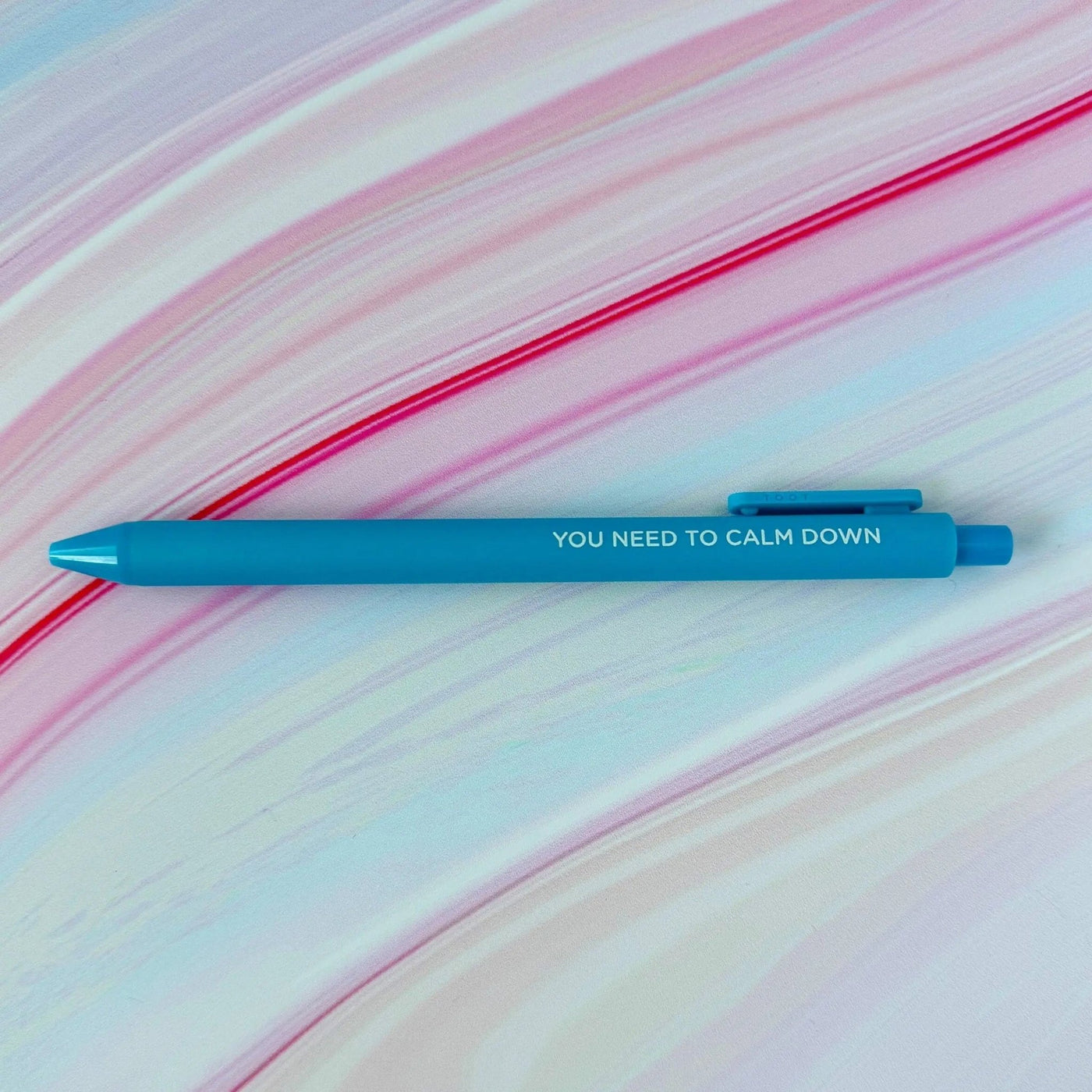 You Need to Calm Down jotter gel pen - MangoIllustrated - Pens
