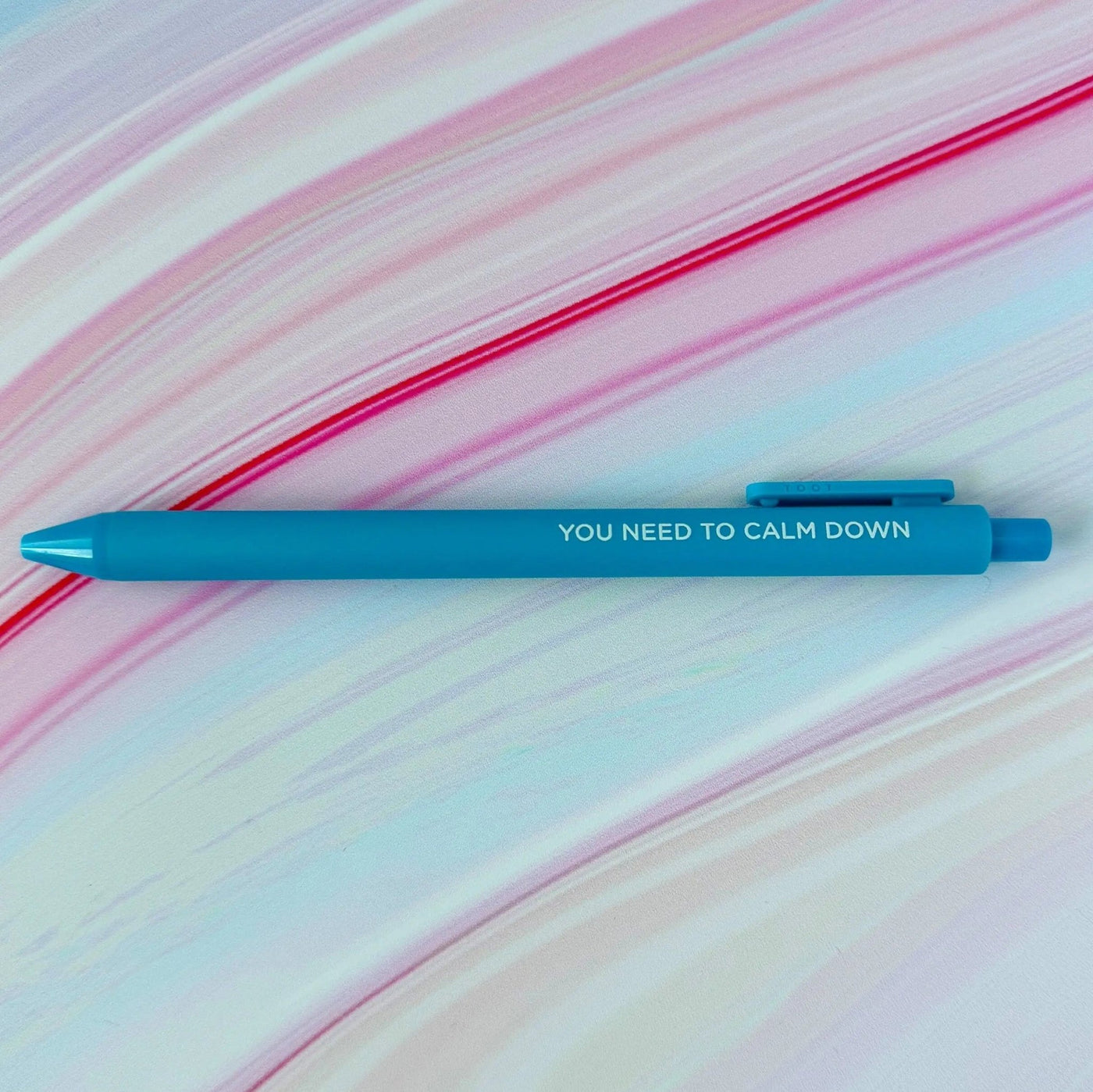 You Need to Calm Down jotter gel pen - MangoIllustrated - Pens