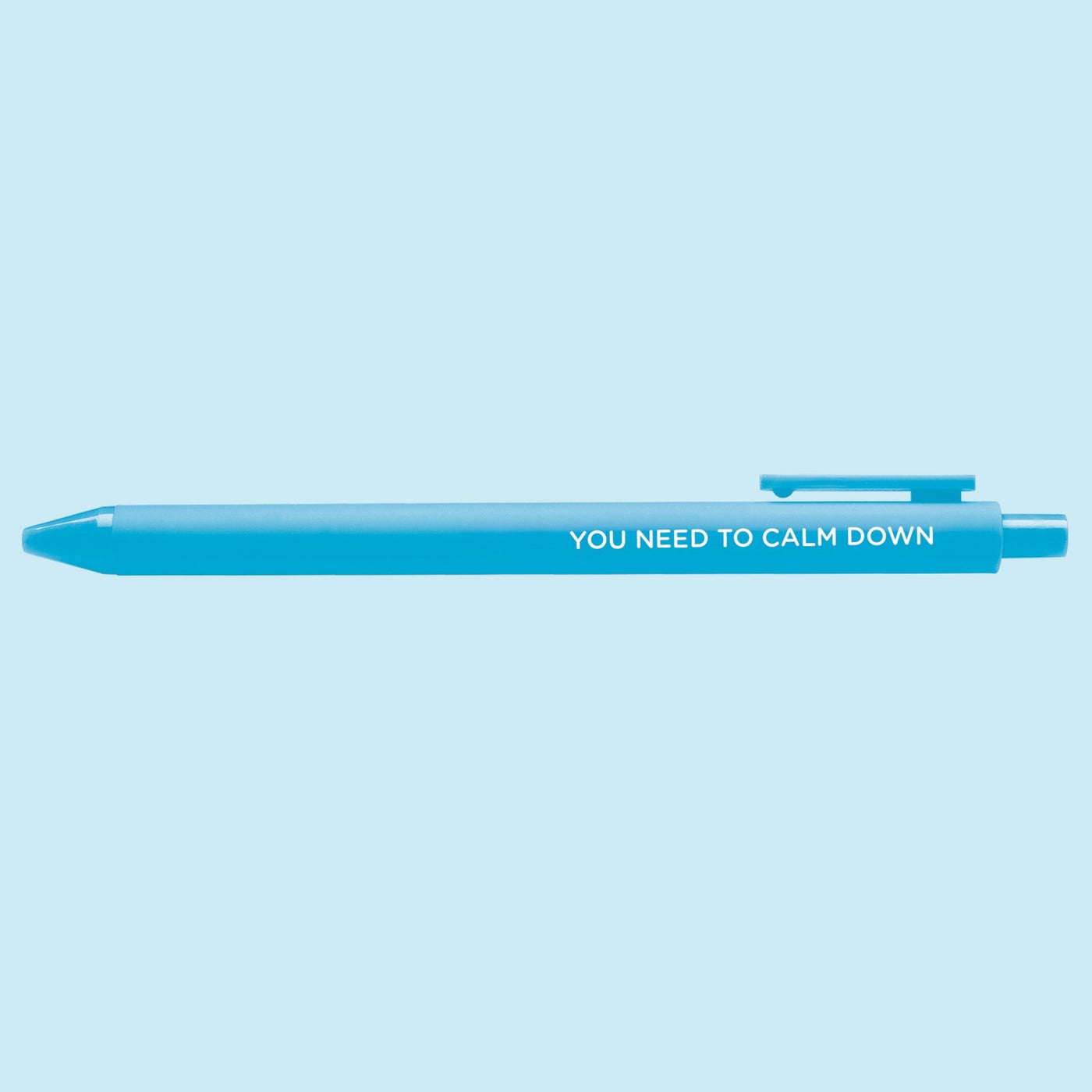 You Need to Calm Down jotter gel pen - MangoIllustrated - Pens