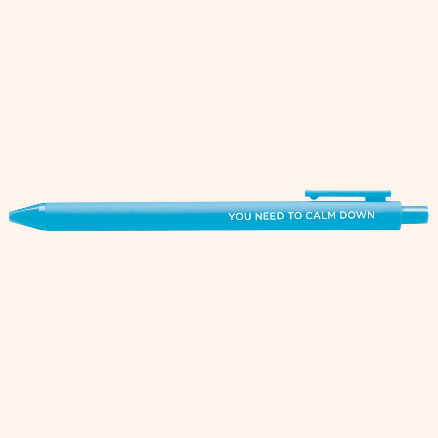 You Need to Calm Down jotter gel pen - MangoIllustrated - Pens